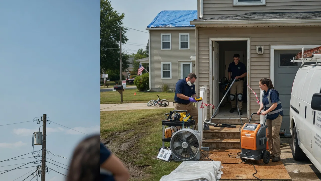 Water Damage Repair in Sorrento, ME near me